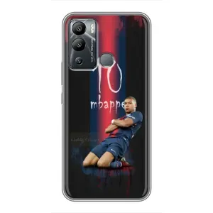 Чохол (TPU) з Футболістом на Infinix Hot 12i (MBAPPE 10)