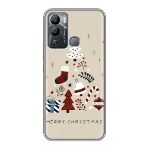 Чохол Санта Клаус для Infinix Hot 12i (Merry Christmas)