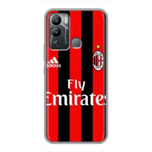 Чехлы с ТОП Футбольными клубами на Infinix Hot 12i (Milan)