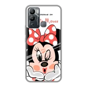 Чехлы для телефонов Infinix Hot 12i - Дисней (Minni Mouse)