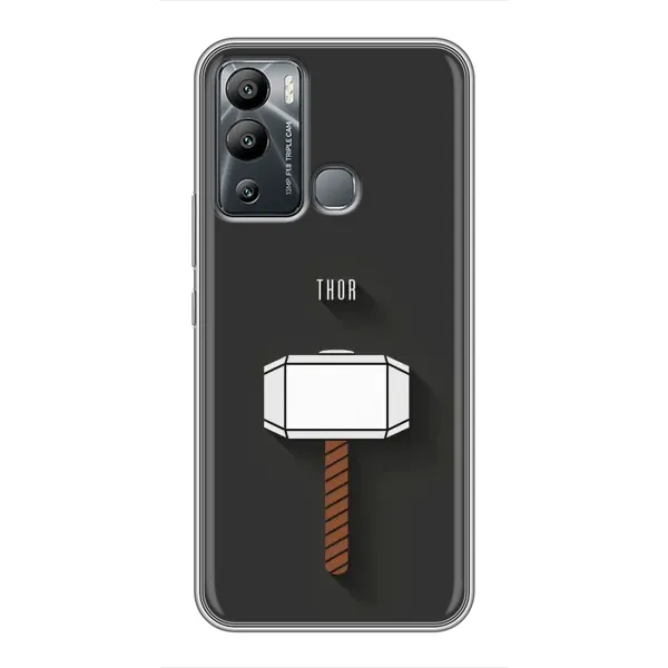 Чехол с рисунком «Молот Тора» для Infinix Hot 12i Чехол с рисунком «Молот Тора» для Infinix Hot 12i