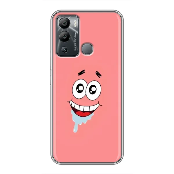 Чехол с рисунком «Мордочка Патрика» для Infinix Hot 12i Чехол с рисунком «Мордочка Патрика» для Infinix Hot 12i