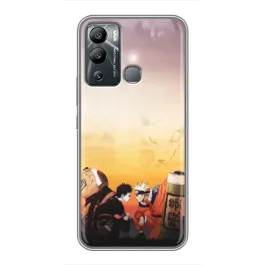 Чехлы с принтом Наруто на Infinix Hot 12i (Наруто Гаара)