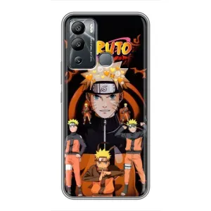 Чехлы с принтом Наруто на Infinix Hot 12i (Naruto герой)