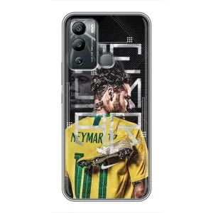 Силиконовый Чехол Infinix Hot 12i (Neymar 10)