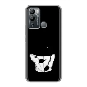 Силіконовый Чохол на Infinix Hot 12i з картинкою НАЙК (Nike стиль)