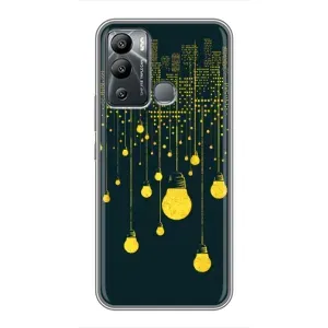 Силиконовые Чехлы Любимому человеку для Infinix Hot 12i (Ночной город)