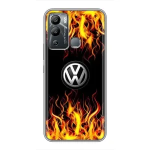 Чохол "Фольксваген" для Infinix Hot 12i (Вогняний Лого)