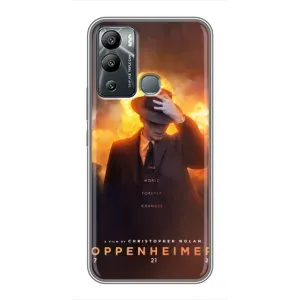 Чехол Оппенгеймер / Oppenheimer на Infinix Hot 12i (Оппен-геймер)