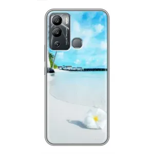 Летний Чехол на Infinix Hot 12i (Пляж)
