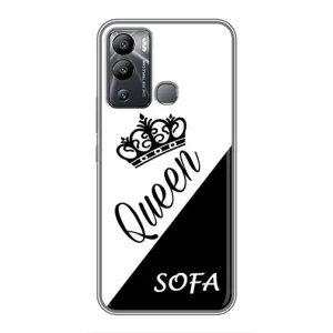 Чехлы для Infinix Hot 12i - Женские имена (SOFA)