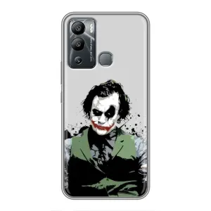 Чехлы с картинкой Джокера на Infinix Hot 12i (Взгляд Джокера)