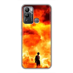 Чехол Оппенгеймер / Oppenheimer на Infinix Hot 12i (Взрыв)