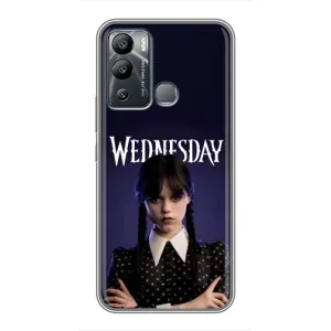 Чехлы с принтом Уэнсдей на Infinix Hot 12i (Wednesdey)