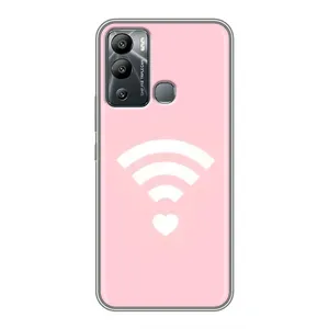 Силиконовые Чехлы Любимому человеку для Infinix Hot 12i (WiFi Love)