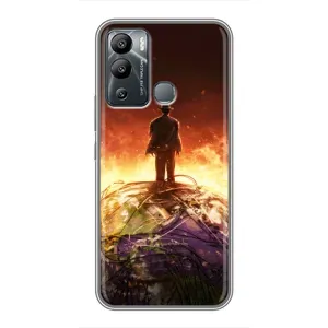Чехол Оппенгеймер / Oppenheimer на Infinix Hot 12i (Ядерщик)