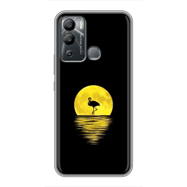 Чехол с рисунком «Желтый Закат» для Infinix Hot 12i Чехол с рисунком «Желтый Закат» для Infinix Hot 12i
