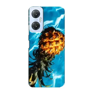 Чохол з зображенням смачної їжі для Infinix Hot 20 (5G) (Ананас)