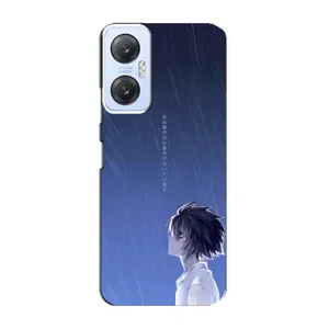 Чехол с персонажами АНИМЕ на Infinix Hot 20 (5G) (Anime L)
