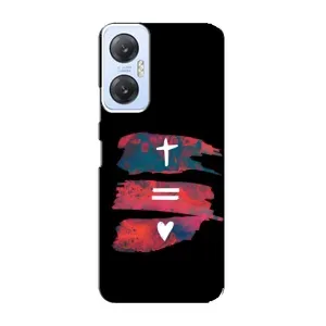 Чехлы для Infinix Hot 20 (5G) (Для Христиан) (Атрибутика)