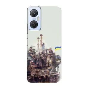 Чехлы на военную тематику для Infinix Hot 20 (5G) (Азовсталь)