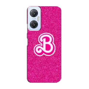 Силиконовый Чехол Барби Фильм на Infinix Hot 20 (5G) (B-barbie)