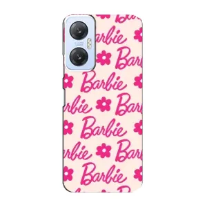 Силиконовый Чехол Барби Фильм на Infinix Hot 20 (5G) (Barbie)