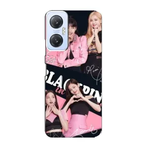 Чехлы с картинкой для Infinix Hot 20 (5G) (BLACKPINK)