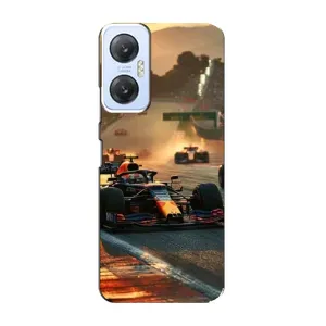 Чехол фильм Формула 1 для Infinix Hot 20 (5G) (Чемпионат ф1)