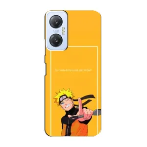 Чехлы с принтом Наруто на Infinix Hot 20 (5G) (Даттебаё)