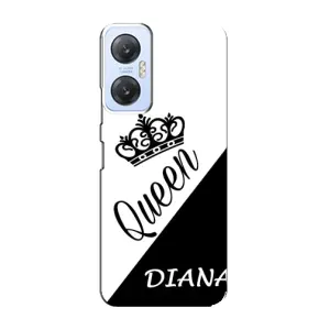 Именные  Женские Чехлы для Infinix Hot 20 (5G) (DIANA)