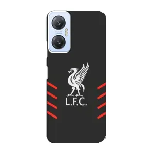 Силиконовые Чехлы принт Футбол на Infinix Hot 20 (5G) (Эмблема Liverpool)
