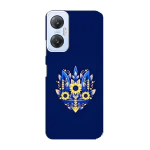 Чехол с картинкой (Патриотический ГЕРБ) на Infinix Hot 20 (5G) (герб)