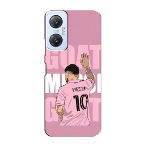 Чехлы Лео Месси в Майами на Infinix Hot 20 (5G) (GOAT MESSI)