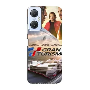 Чехол Gran Turismo / Гран Туризмо на Инфиникс Хот 20 (5G) (Gran Turismo)