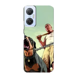 Чехол КИБЕРСПОРТ для Infinix Hot 20 (5G) (GTA)