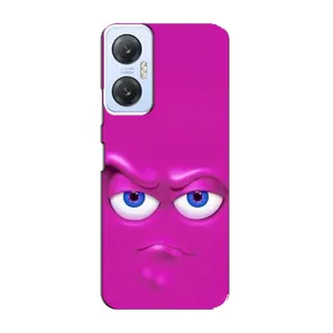 Силиконовые Чехлы (смешные стикеры) для Infinix Hot 20 (5G) (Хитрая мордочка)