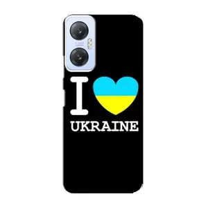 Чехол с Украинской символикой на Инфиникс Хот 20 (5G)