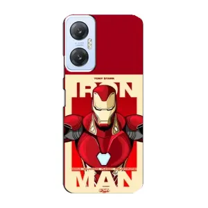 Чохол Супергерой Залізна Людина на Infinix Hot 20 (5G) (Iron man)