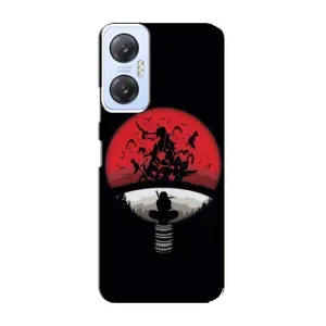 Чехлы с картинкой Итачи Учиха на Infinix Hot 20 (5G) (Итачи на черном)