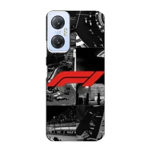 Чехол фильм Формула 1 для Infinix Hot 20 (5G) (Коллаж Формула 1)