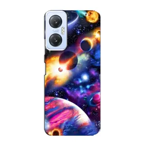 Чехлы КОСМОС для Infinix Hot 20 (5G) (Космический мир)