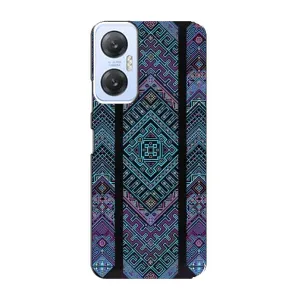 Силиконовый Чехол на Infinix Hot 20 (5G) (Крутой орнамент)
