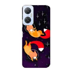 Чехол с Лисичкой для Infinix Hot 20 (5G) (Лисы)