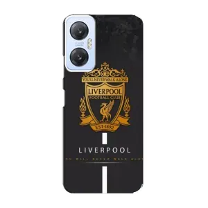 Силиконовые Чехлы принт Футбол на Infinix Hot 20 (5G) (Liverpool)