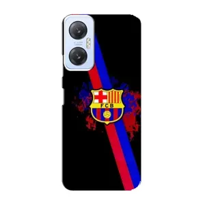Чехол для Infinix Hot 20 (5G) (Барселона) (Лого Барсы)