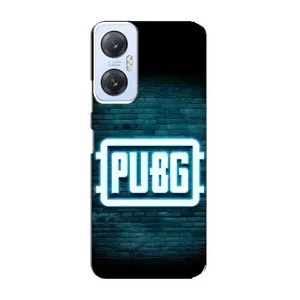 Чехол (TPU) с картинкой "Лого Пабг" на Инфиникс Хот 20 (5G) (Лого PUBG)