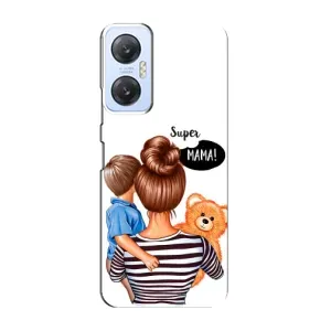 Чехлы для МАМЫ на Infinix Hot 20 (5G) (Мама и сын)