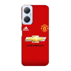 Силиконовые Чехлы принт Футбол на Infinix Hot 20 (5G) (Man United)