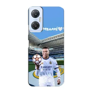 Чехол (TPU) с Футболистом на Infinix Hot 20 (5G) (Mbappe Real)
